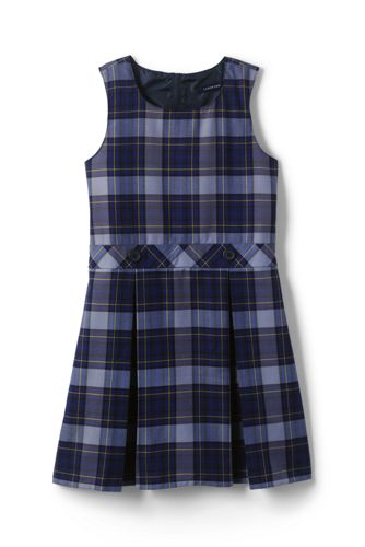 school uniform overall dress