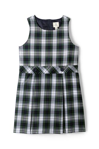 plaid school uniform dress