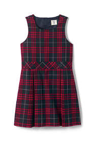 School Uniform Girls Uniform Plaid Jumper