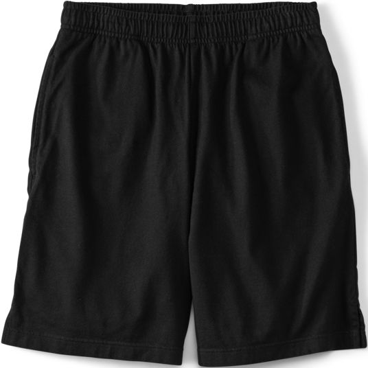 Men's Black Shorts | Lands' End
