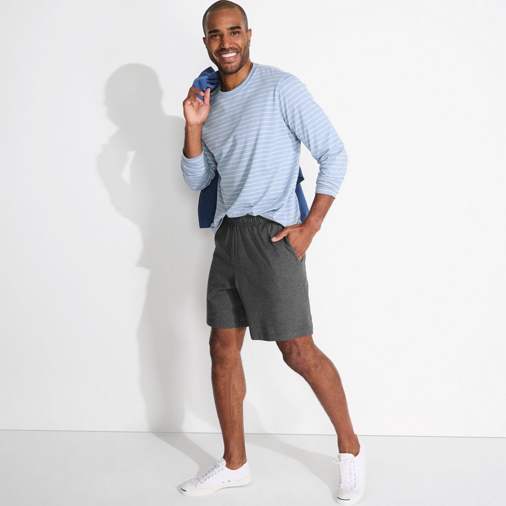 Men's Jersey Knit Shorts