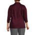 Women's Plus Size 3/4 Sleeve Performance Twill Shirt, Back