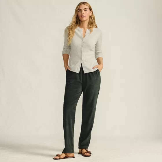 Women's Sport Knit High Rise Corduroy Pants - primary