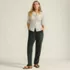 Women's Sport Knit High Rise Corduroy Pants, alternative image