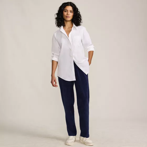 Women's Sport Knit High Rise Corduroy Pants - primary