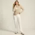 Women's Sport Knit High Rise Corduroy Pants, alternative image