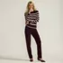 Women's Sport Knit High Rise Corduroy Pants, alternative image