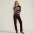 Women's Sport Knit High Rise Corduroy Pants, alternative image