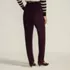 Women's Sport Knit High Rise Corduroy Pants, Back