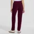 Women's Tall Sport Knit High Rise Corduroy Pants, Back