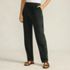 Women's Petite Sport Knit High Rise Corduroy Pants, Front