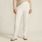 Women's Sport Knit High Rise Corduroy Elastic Waist Pants