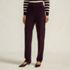 Women's Sport Knit High Rise Corduroy Pants, Front