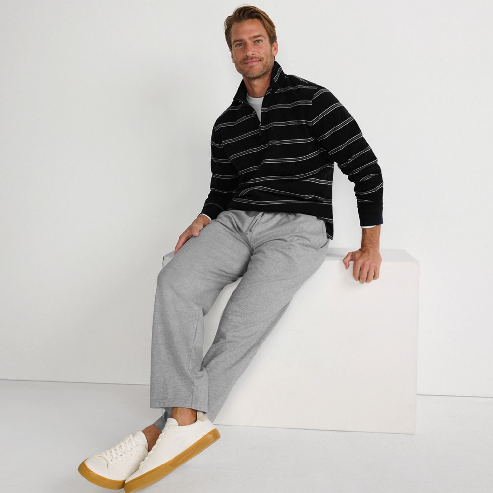 Men's Jersey Knit Pant | Lands' End