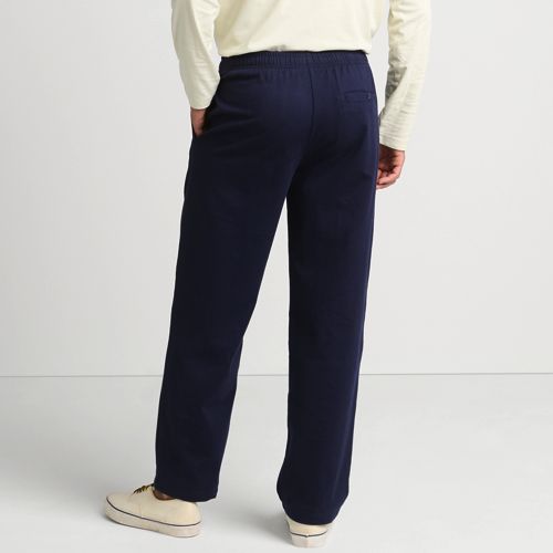 Men's Jersey Knit Pant, Back
