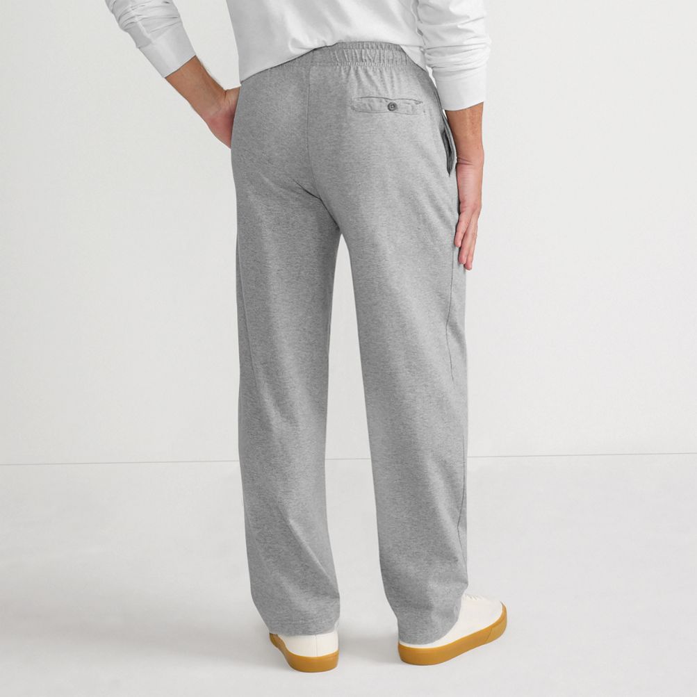 Men's Jersey Knit Pant | Lands' End