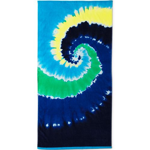 Colortone 30 X 60 Tie Dye Beach Towel