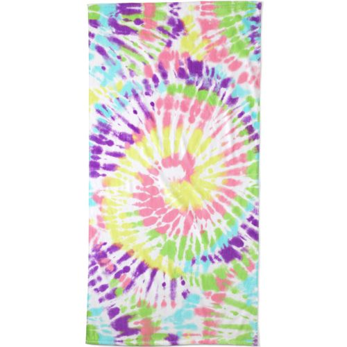 VeloursStrandtuch BATIK für Kinder Lands' End