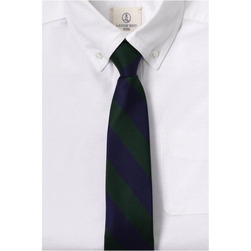 Evergreen/Classic Navy Stripe