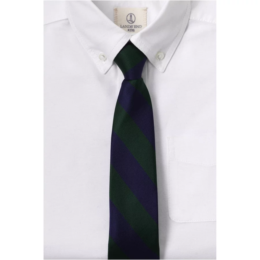 Kids' Stripe Pre Tied Tie