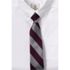 School Uniform Men's Stripe To Be Tied Tie, Front