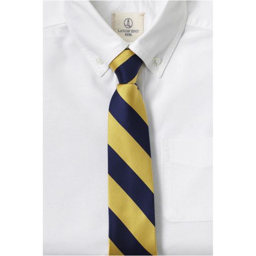 School Uniform Stripe Tie - image 2