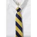 Kids Stripe Pre Tied Tie, Front