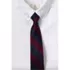Kids Stripe Pre Tied Tie, Front