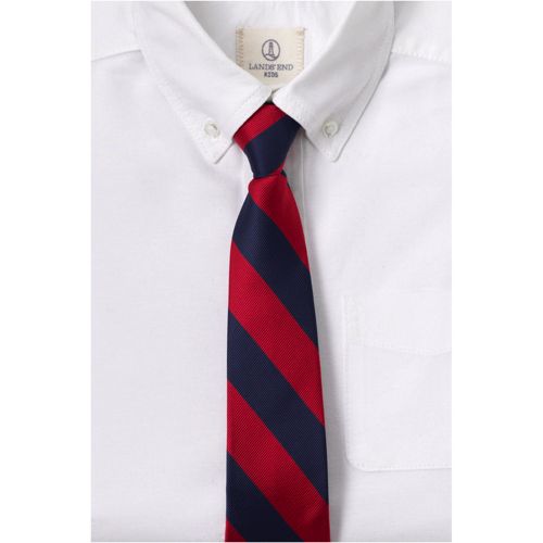 Red/Classic Navy Stripe