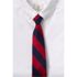 Kids Stripe Pre Tied Tie, Front