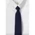 Kids Solid Pre Tied Tie, Front