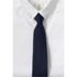 Kids Solid Pre Tied Tie, Front