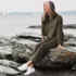 Sport Knit High Rise Pants, alternative image
