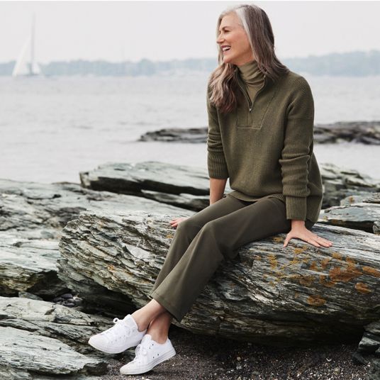 Womens Green Pants | Lands' End