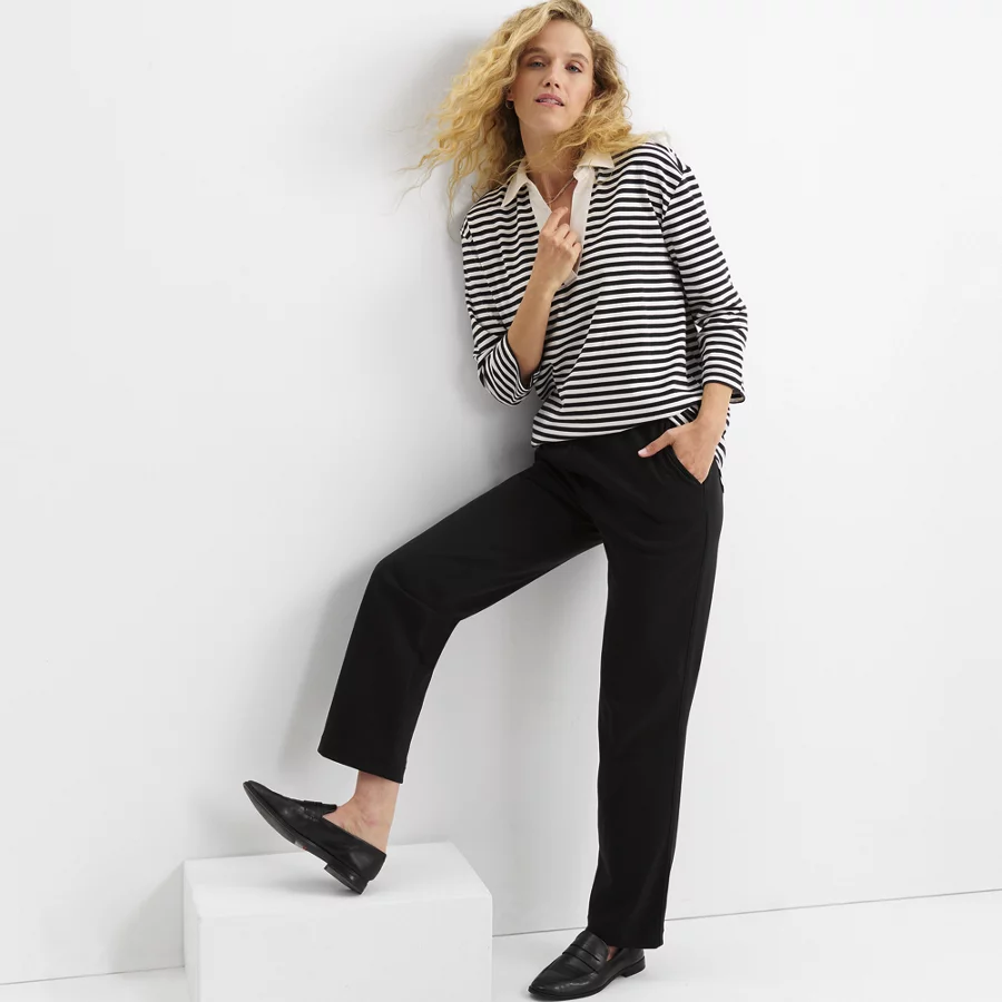 Sport Knit High Rise Pants view 6