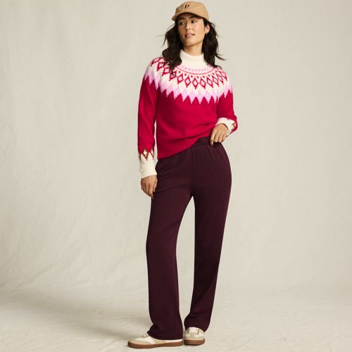 Women's Sport Knit High Rise Pants