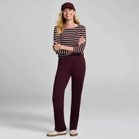 Sport Knit High Rise Pants - primary