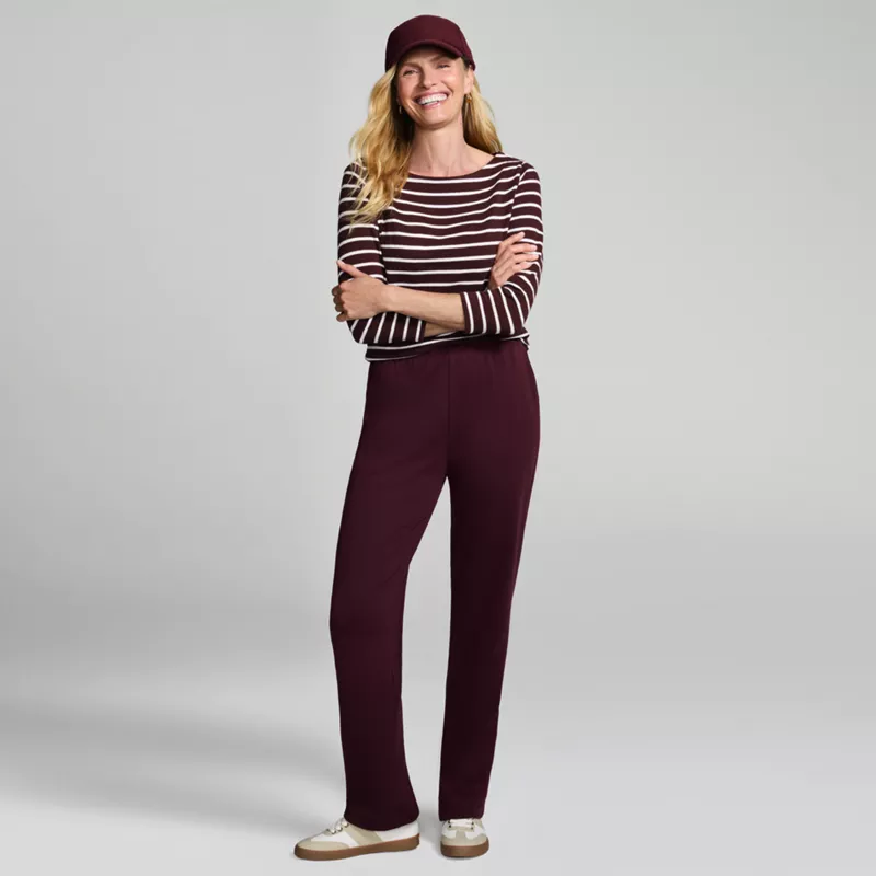 Sport Knit High Rise Pants, alternative image