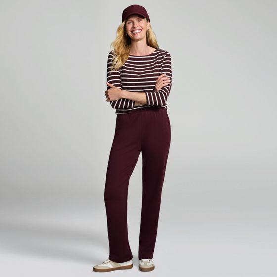 Womens Jersey Pants | Lands' End