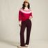 Women's Sport Knit High Rise Pants, alternative image