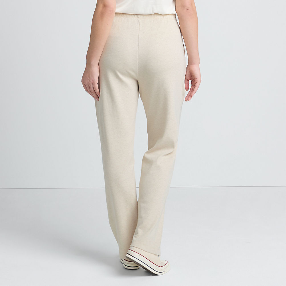 Women's Sport Knit High Rise Pants | Lands' End Women's Sport Knit High Rise Pants | Lands' End