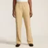 Petite Sport Knit High Rise Pants, Front