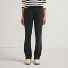Women's Sport Knit High Rise Elastic Waist Pants