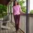 Women's Sport Knit High Rise Pants, alternative image