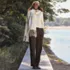 Tall Sport Knit High Rise Pants, alternative image