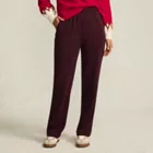 Women's Sport Knit High Rise Elastic Waist Pants