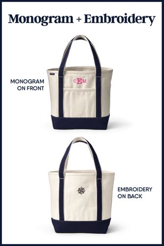 large handbag with zip
