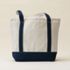 Medium 5 Pocket Open Top Canvas Tote Bag, alternative image