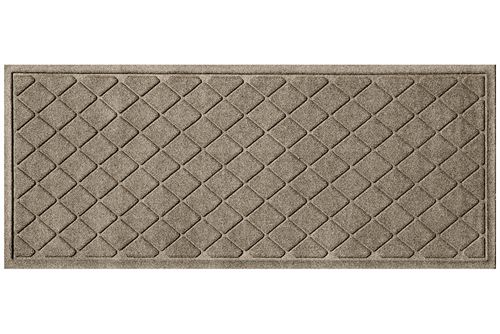 Waterhog Indoor/Outdoor Geometric Doormat, 4' x 6' - Bordeaux