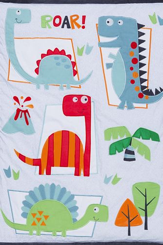 Dinosaur Nursery Bedding Lands End